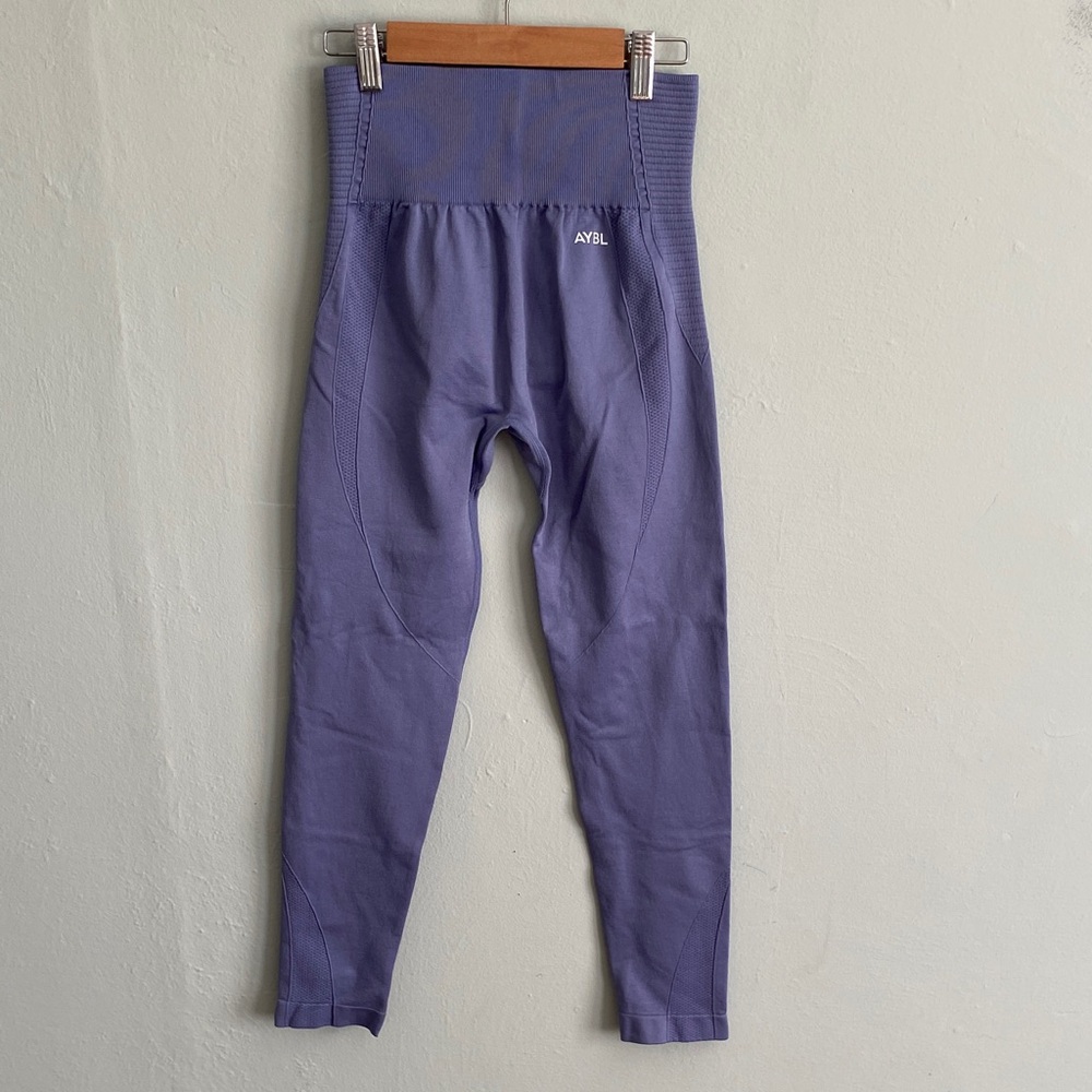 AYBL Women’s Lavender High Waisted Leggings Size Medium